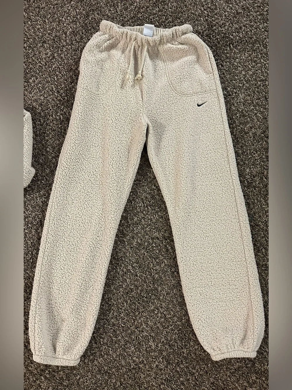 Nike Therma-FIT women's cozy sherpa fleece set size medium